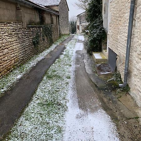 La Cour Blanche Villa Verteuil-sur-Charente Ngoại thất bức ảnh