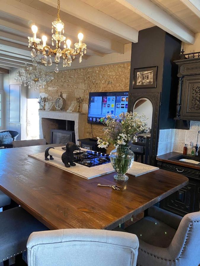 La Cour Blanche Villa Verteuil-sur-Charente Ngoại thất bức ảnh