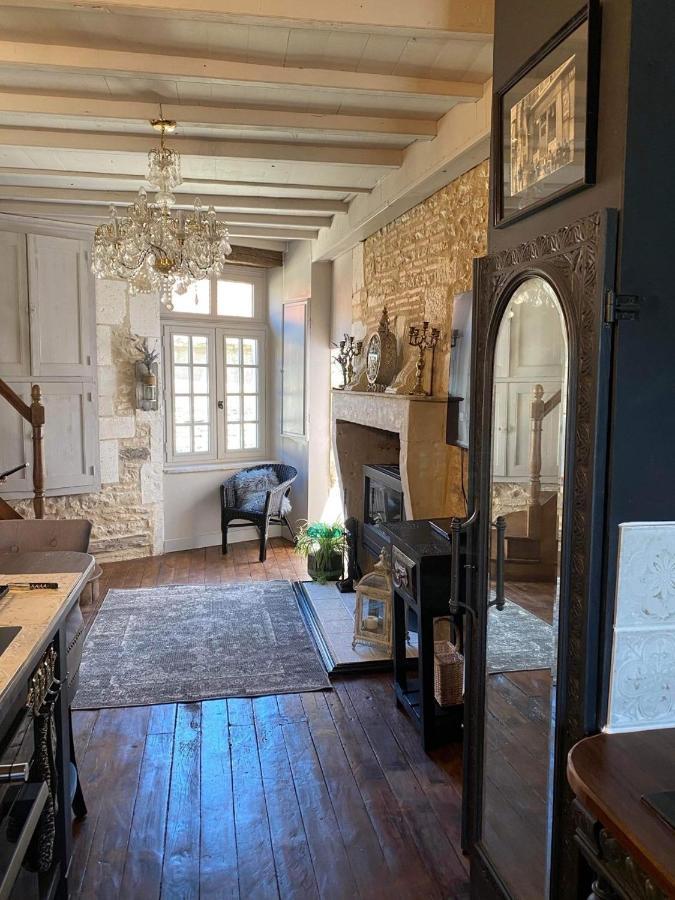 La Cour Blanche Villa Verteuil-sur-Charente Ngoại thất bức ảnh