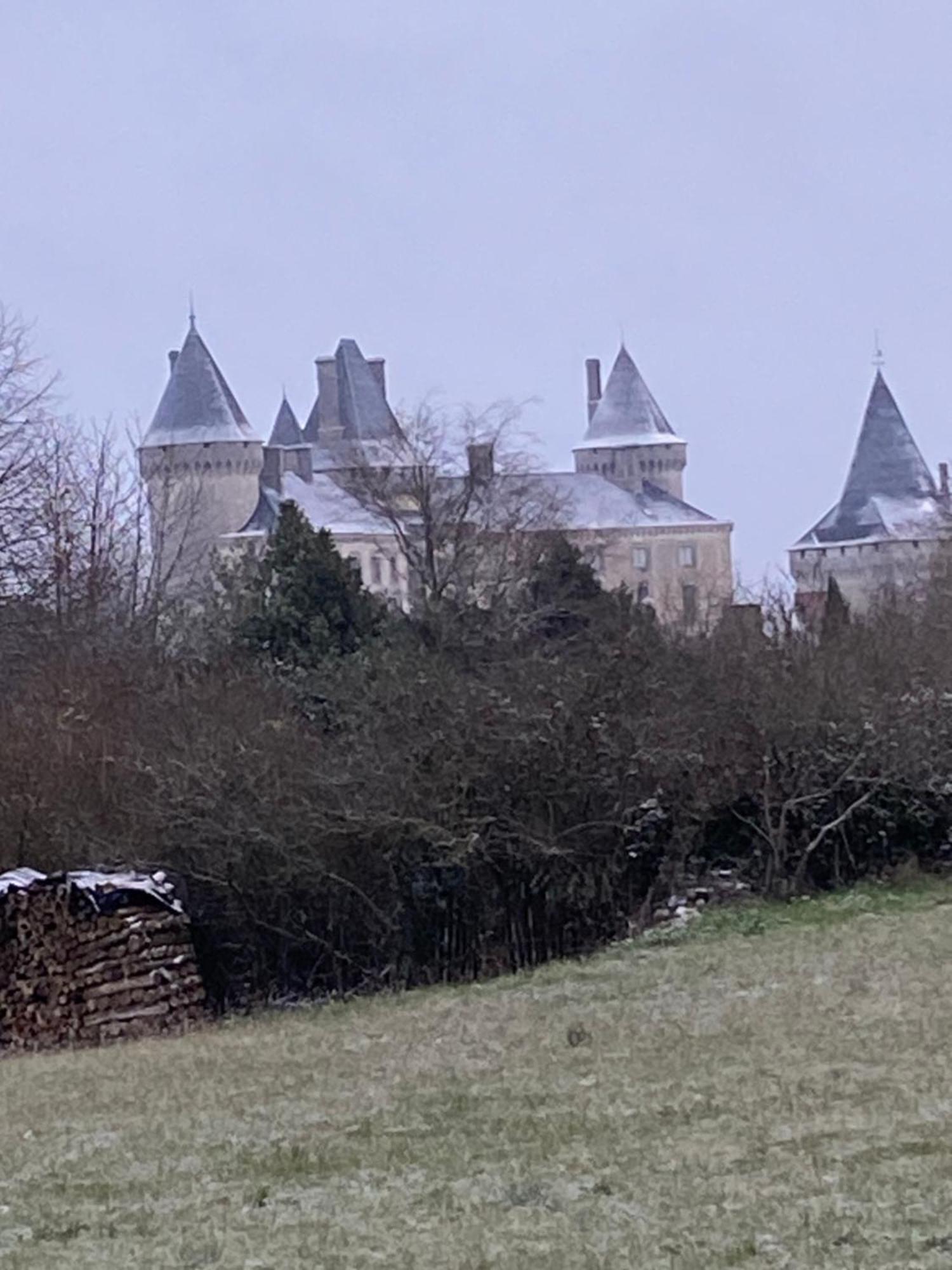 La Cour Blanche Villa Verteuil-sur-Charente Ngoại thất bức ảnh